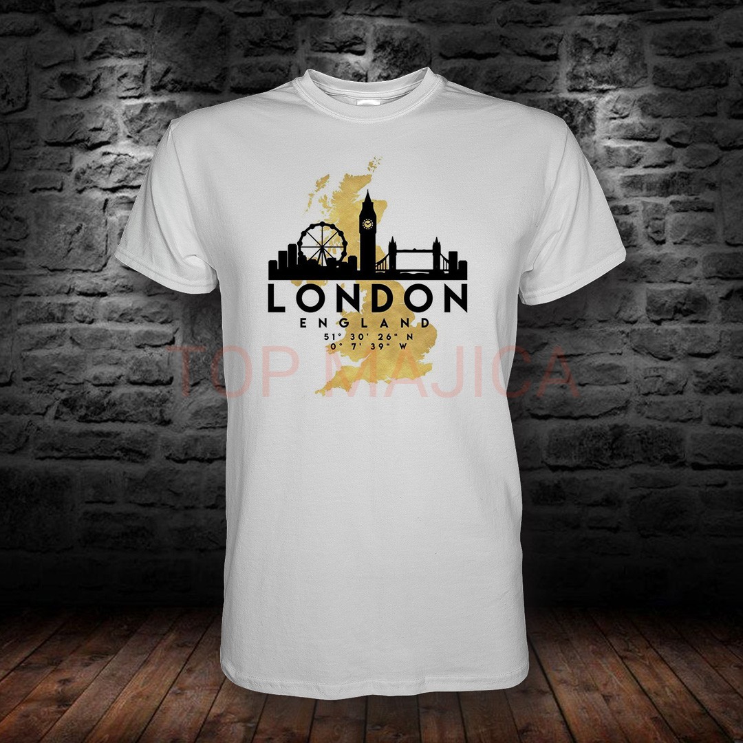 lONDON BELA TOP MAJICA London bela majica lONDON BELA TOP MAJICA