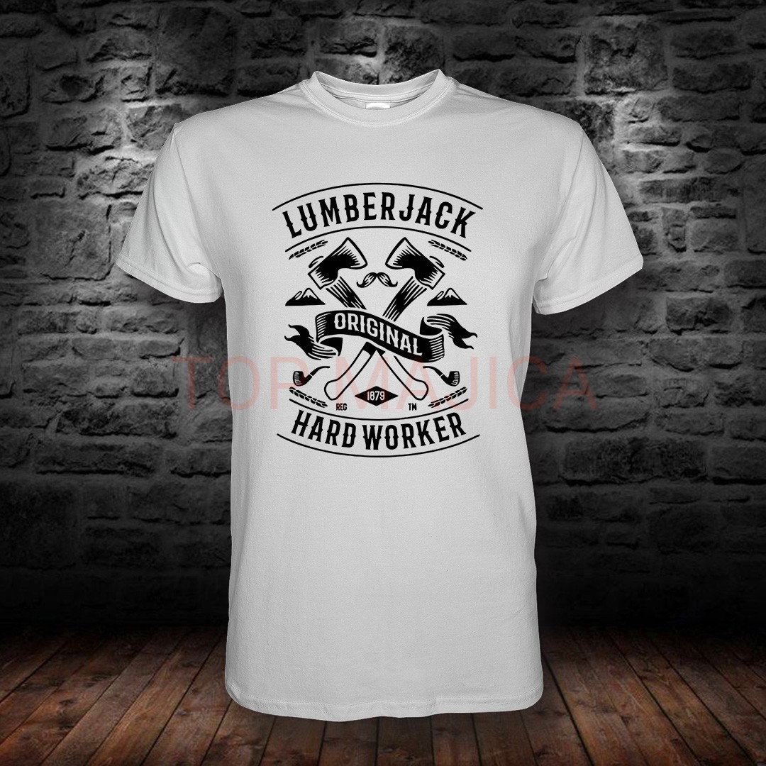 lumberjack white Lumberjack majica bela lumberjack white