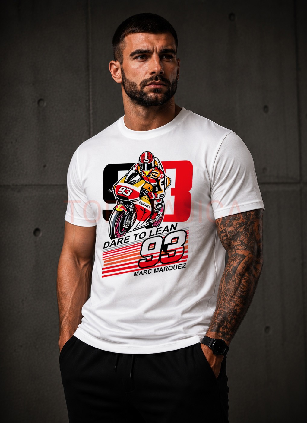 marc marquez 93 dare to lean ducati moto gp majica Marc Marquez 93 - Dare to lean Ducati MOTO GP majica marc marquez 93 dare to lean ducati moto gp majica