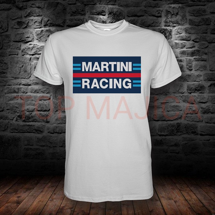 martini racing majica Martini Racing - Majica bela martini racing majica