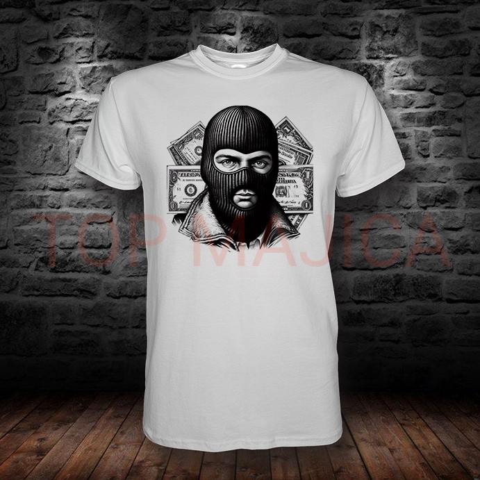 mask boy majica Mask Boy - Majica bela mask boy majica
