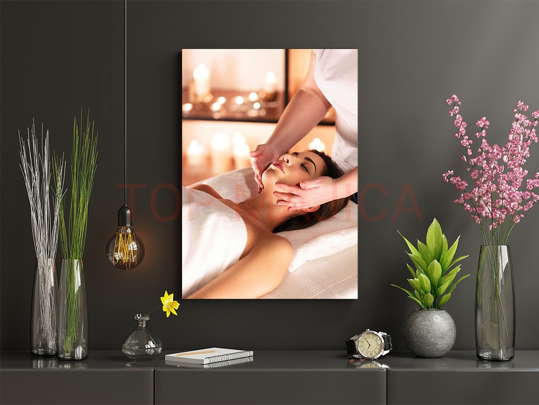 Masaza slika za vas salon - Model 3 massage