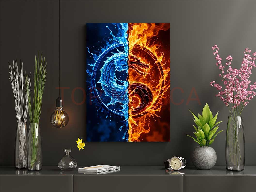 Mortal Kombat art - Slika mortal kombat slika