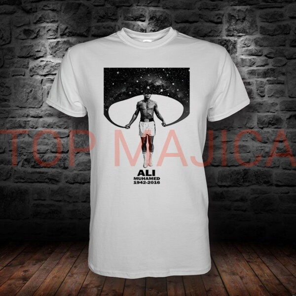 Muhamed Ali 1942-2016 - Majica bela