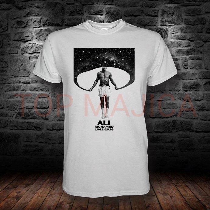 muhamed ali 1942-2016 Muhamed Ali 1942-2016 - Majica bela muhamed ali 1942 2016