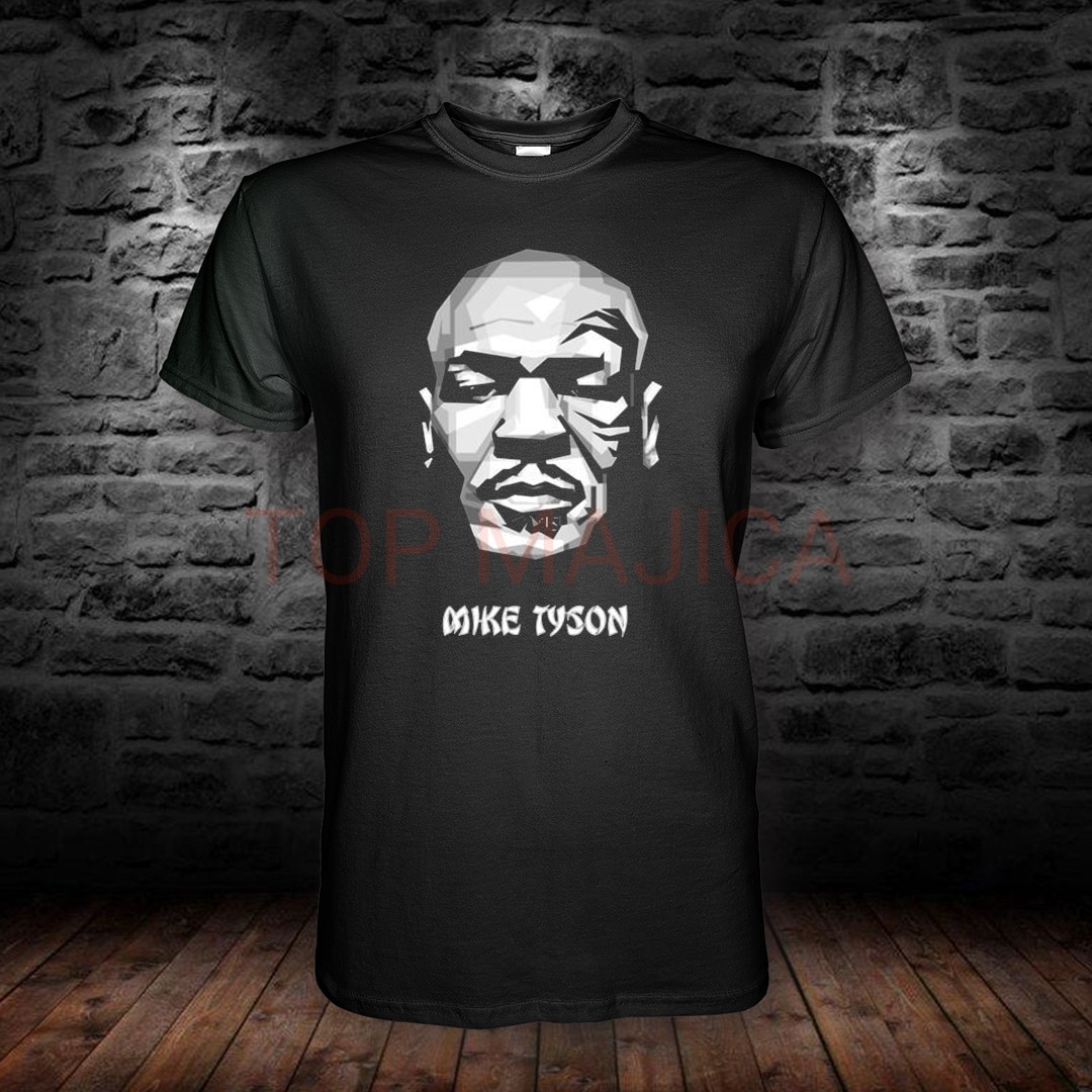 Mike Tyson - Majica art crna myke tyson art