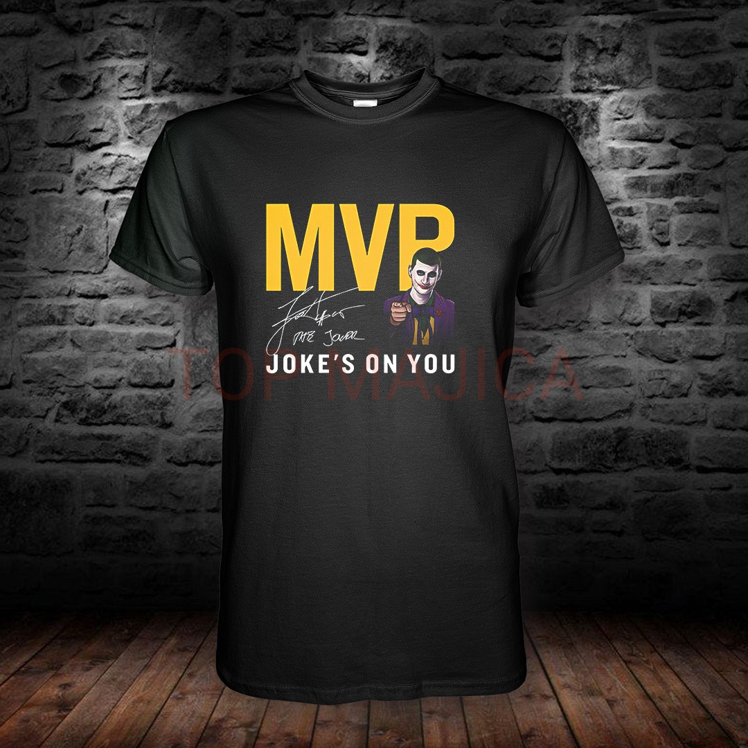 Nikola Jokic MVP joker - Majica nikola MVP JOKES ON YOU