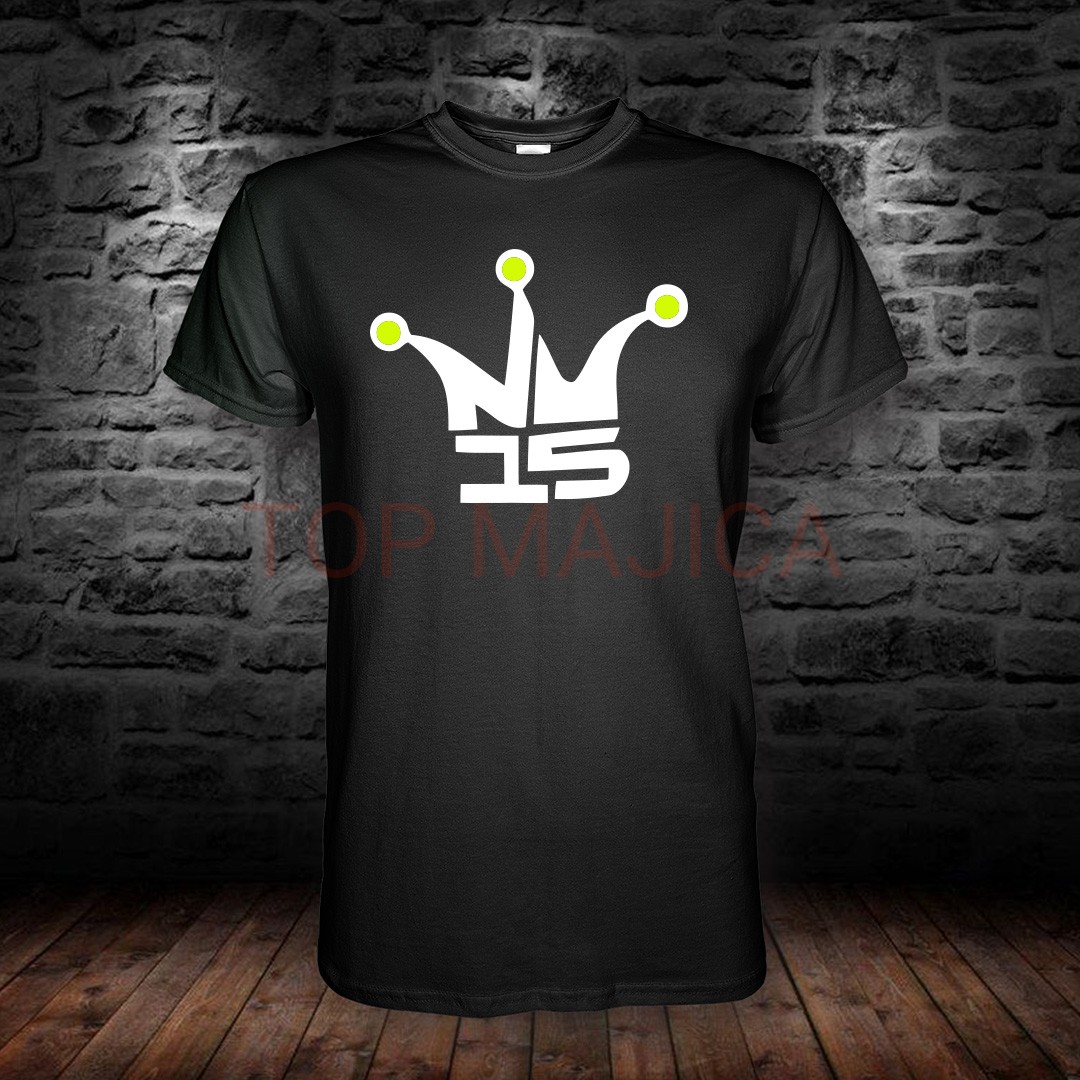 nikola jokic 15 blk Nikola Jokic Joker 15 logo - Majica nikola jokic 15 blk