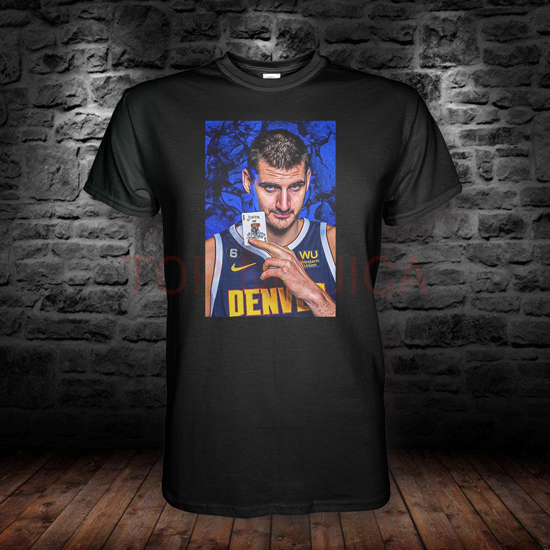 nikola jokic BLK Denver Nikola Jokic Card BLK - Majica nikola jokic BLK Denver