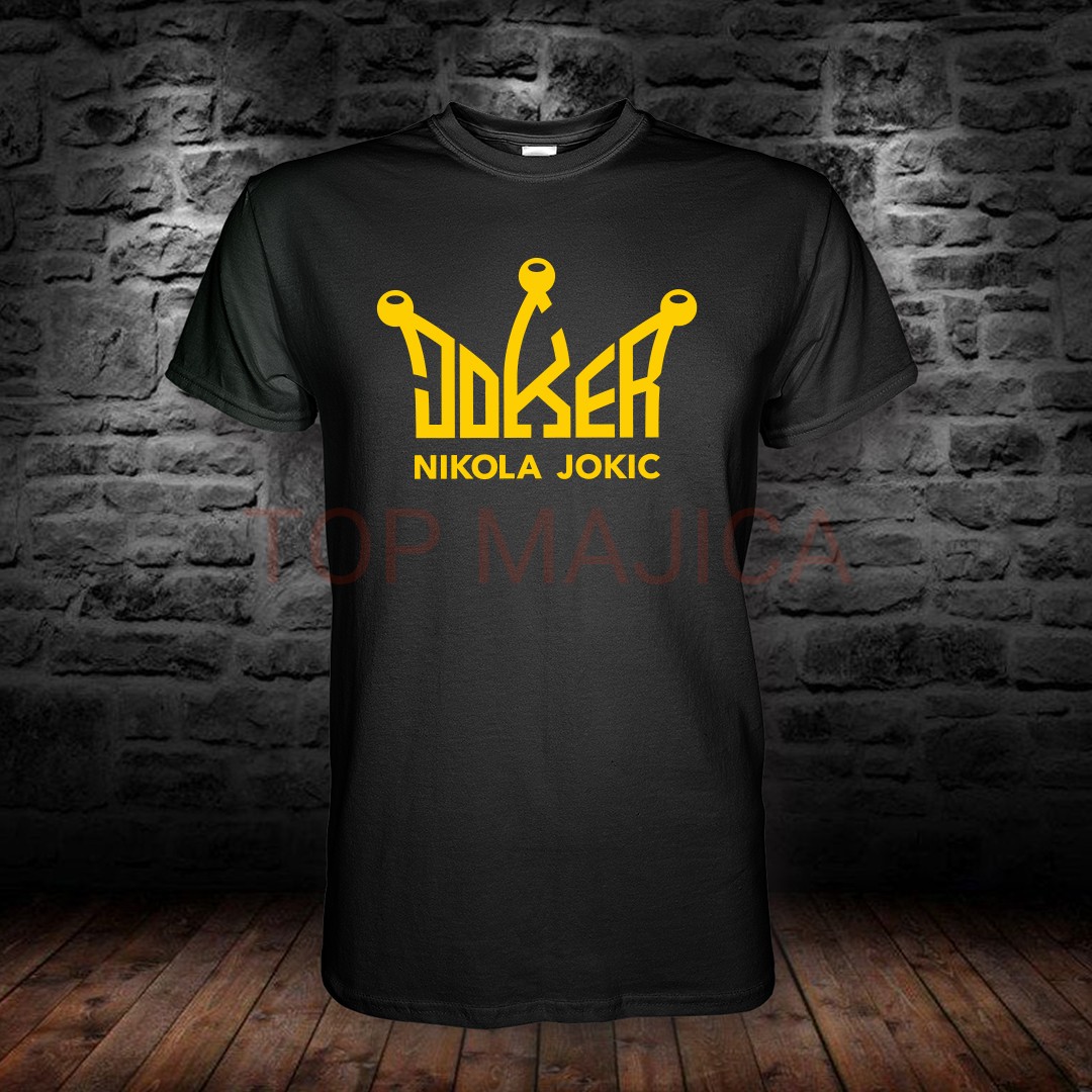 nikola jokic kruna joker Nikola Jokic kruna logo - Majica nikola jokic kruna joker