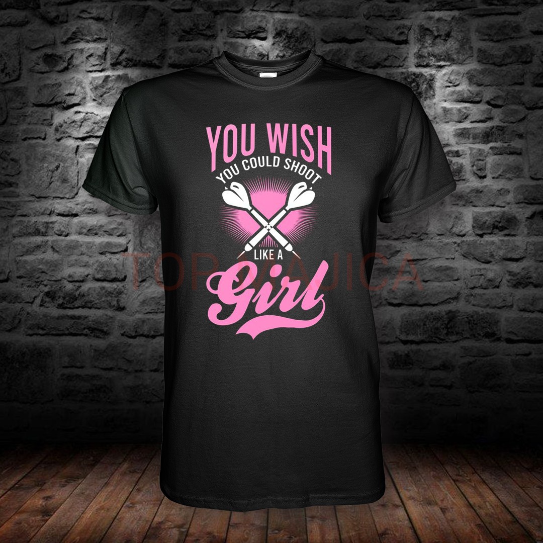 pikado shoot like a girl Pikado - Shoot like a girl - Majica za pikado pikado shoot like a girl 1 1