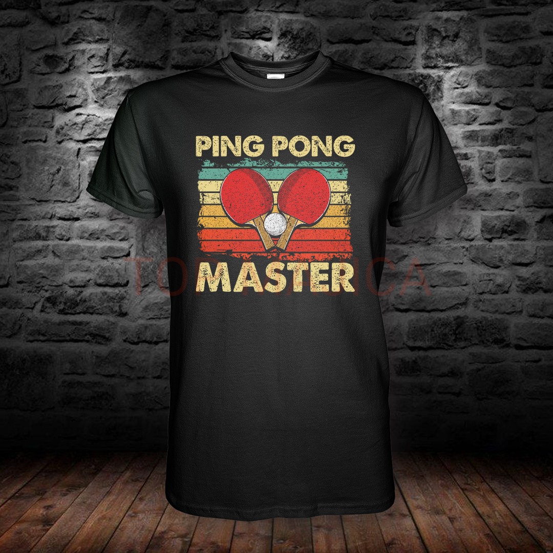ping pong master Ping Pong maste majica crna ping pong master 1 1