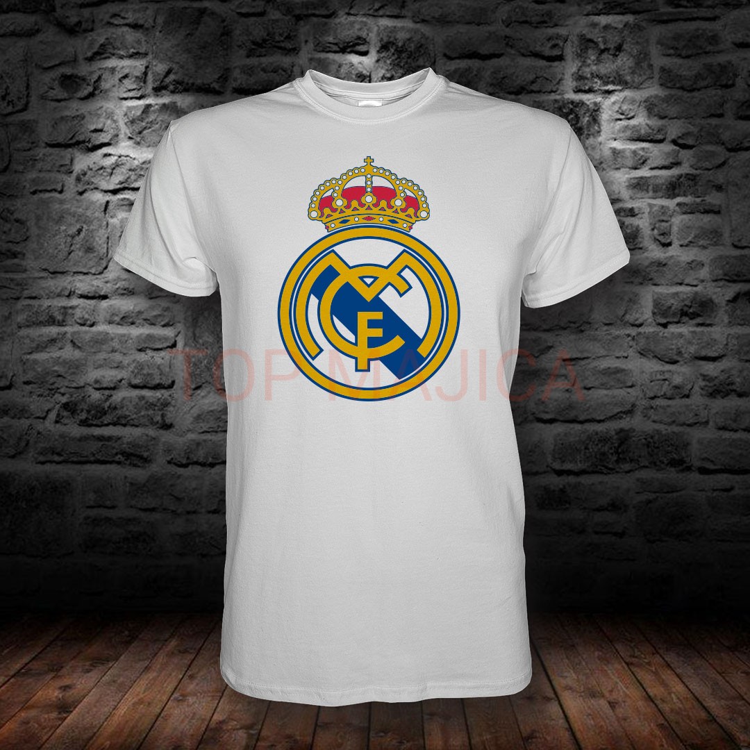 real madrid grb bela Real Madrid grb - Majica bela real madrid grb bela