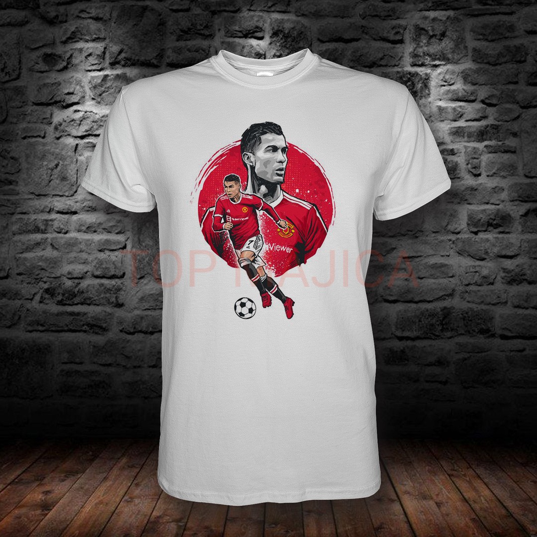ronaldo man utd bela Ronaldo Man Utd majica ronaldo man utd bela