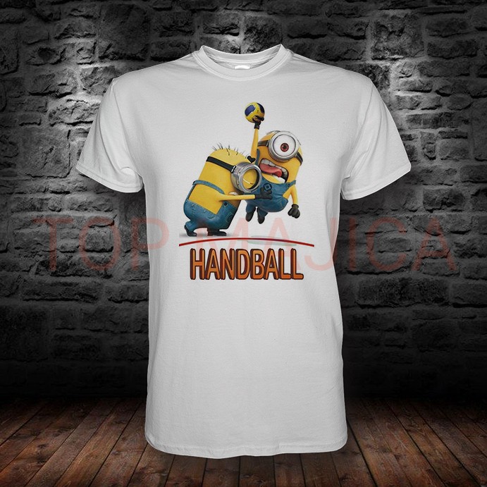 rukomet minions Rukomet Minions - Majica za rukomet rukomet minions