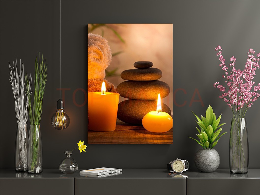 Mock up poster frame in children room,kids room,nursery mockup,b Spa centar slika za vas lokal spa wall