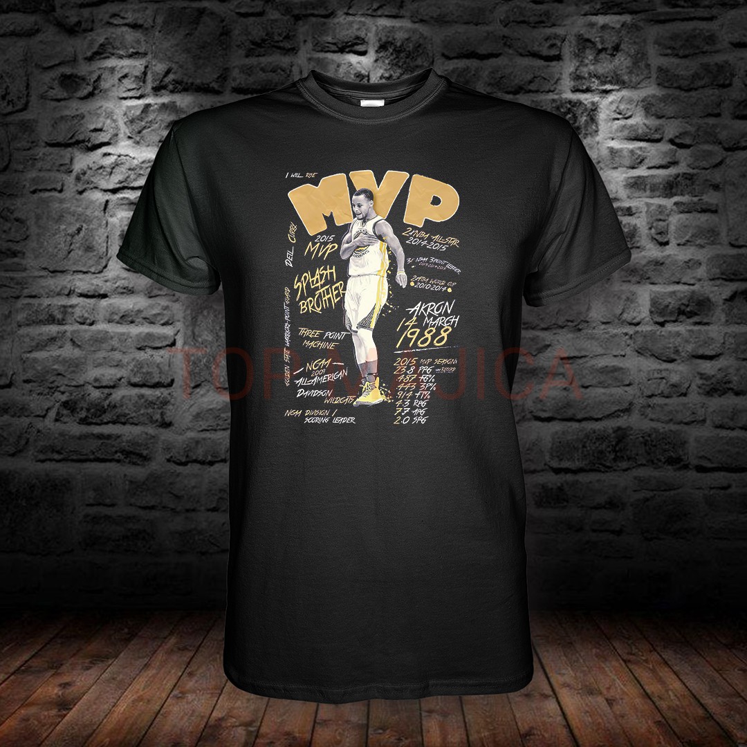 Steph Curry MVP - Majica crna steph Curry retro majica 1 1