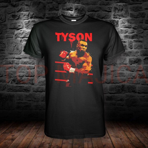 Mike Tyson retro art - Majica