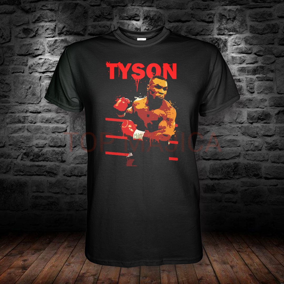 tyson retro majica Mike Tyson retro art - Majica tyson retro majica 1 1