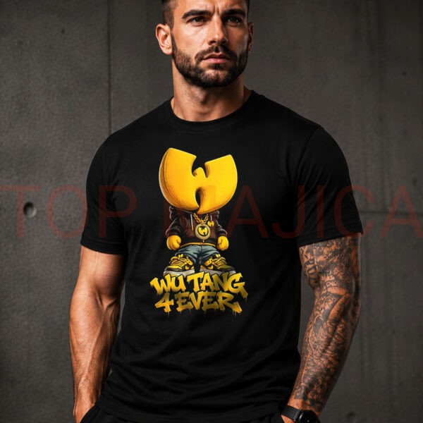 Wu Tang forever - Majica crna