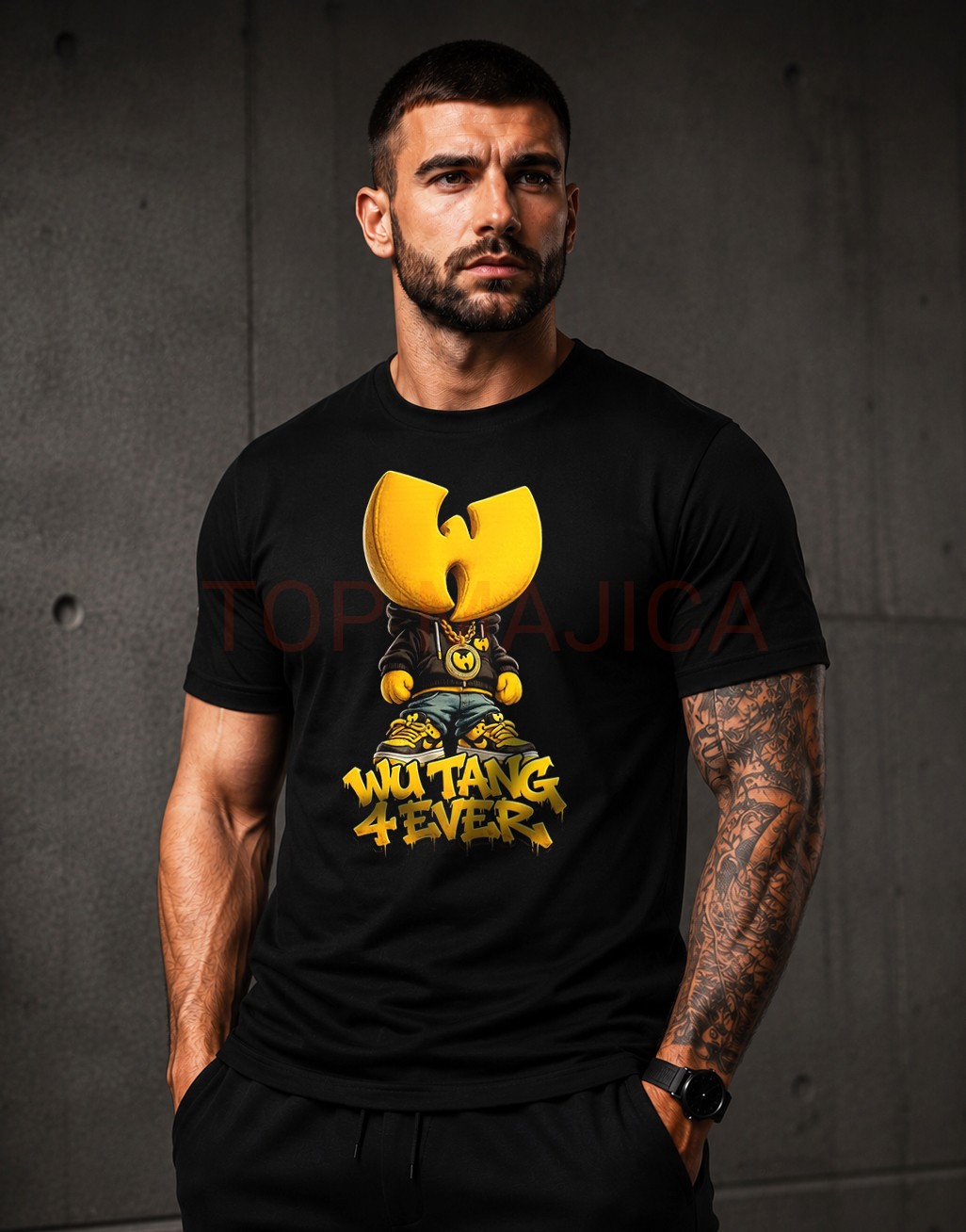 Wu Tang forever - Majica crna wu tang forever majica crna