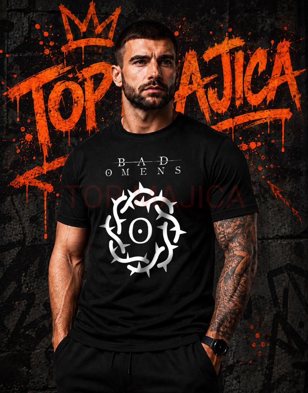 Bad Omens majica crna Bad Omens majica crna Bad Omens majica crna