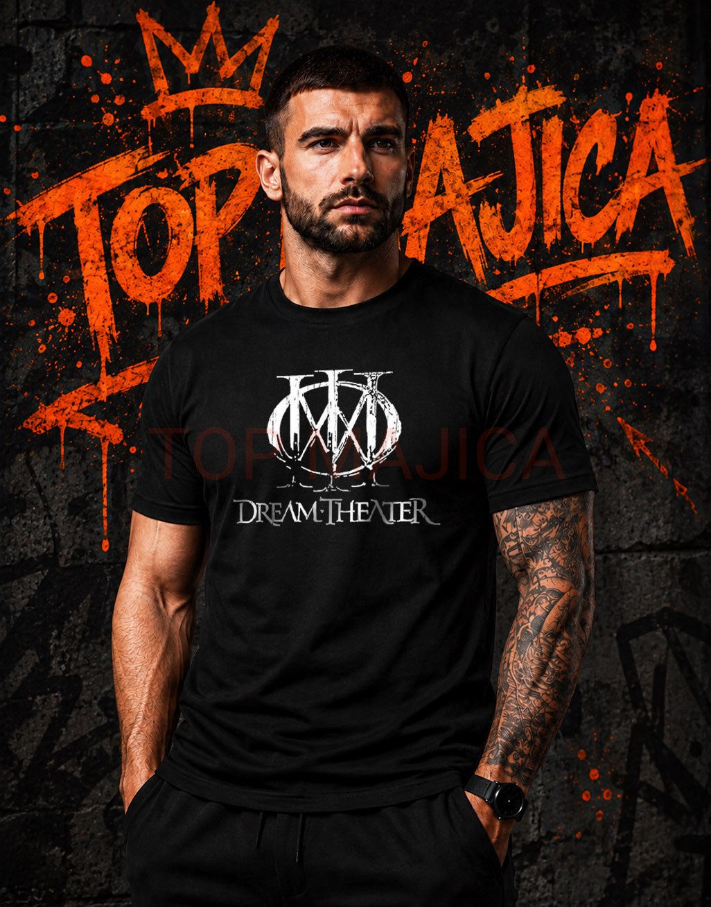 Dream Theater - Majica crna Dream THeater majica crna