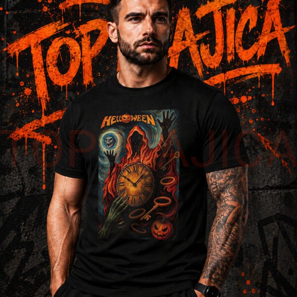 Halloween – The Key to Time and Darkness majica