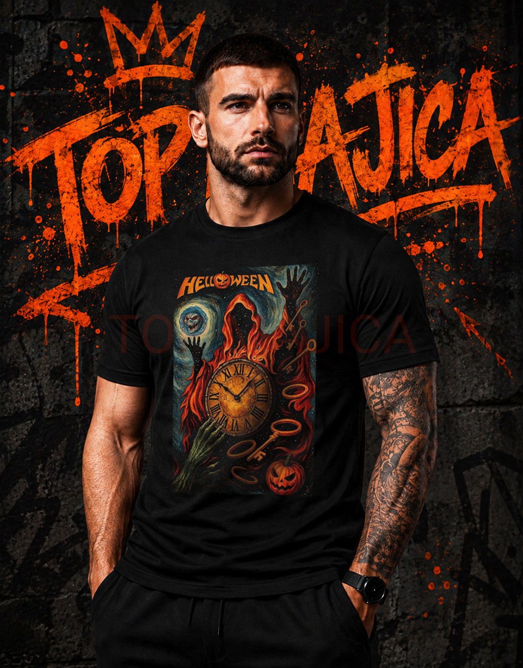 Halloween – The Key to Time and Darkness majica Halloween – The Key to Time and Darkness majica Halloween – The Key to Time and Darkness majica