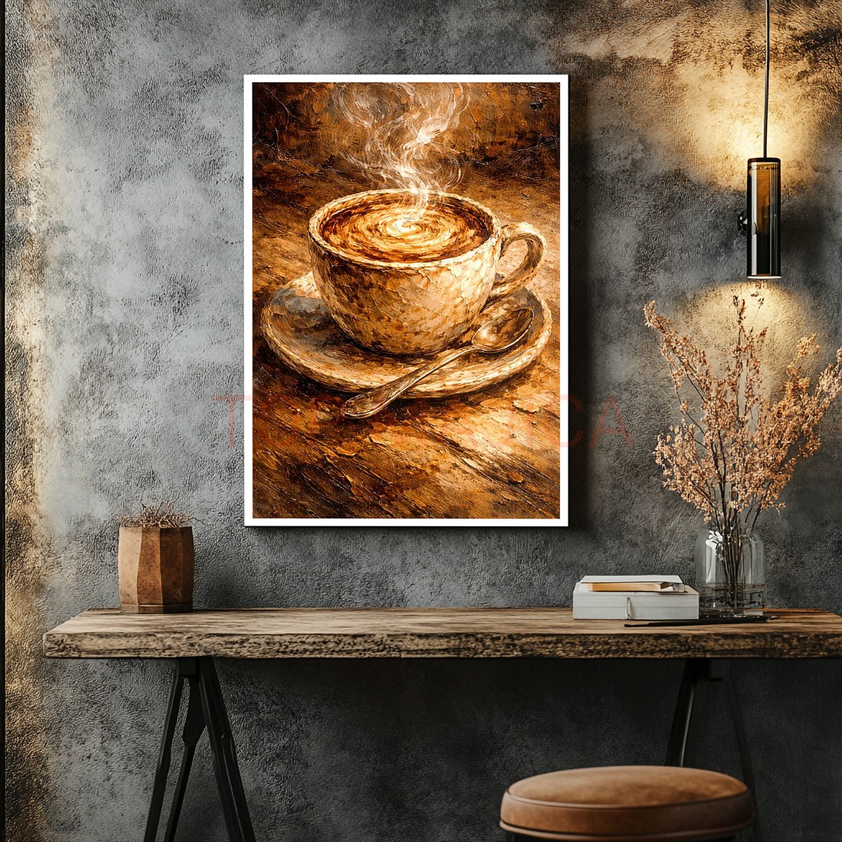 Kafa art slika model 01 Kafa art slika 1 1 1