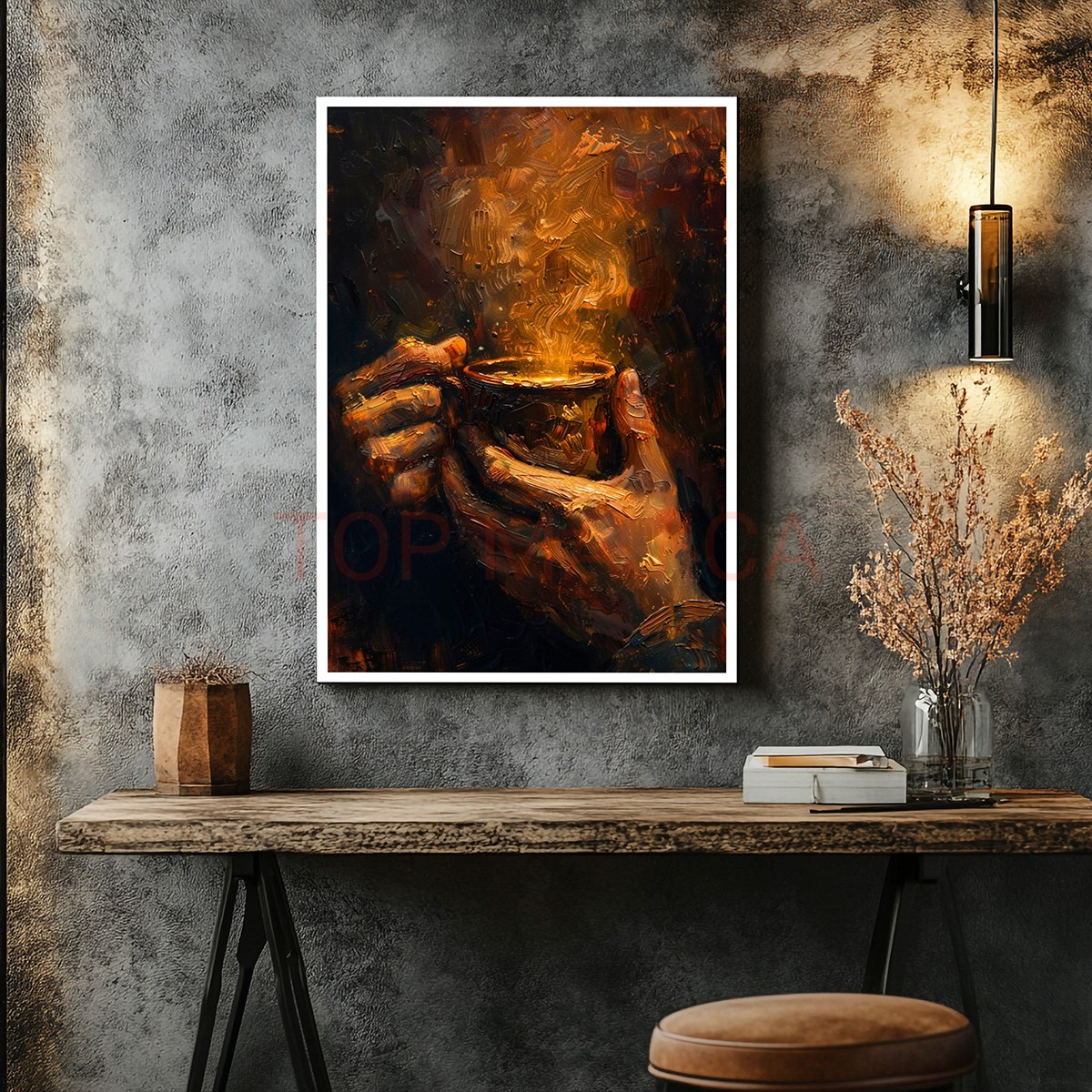 Kafa art slika model 02 Kafa art slika 2