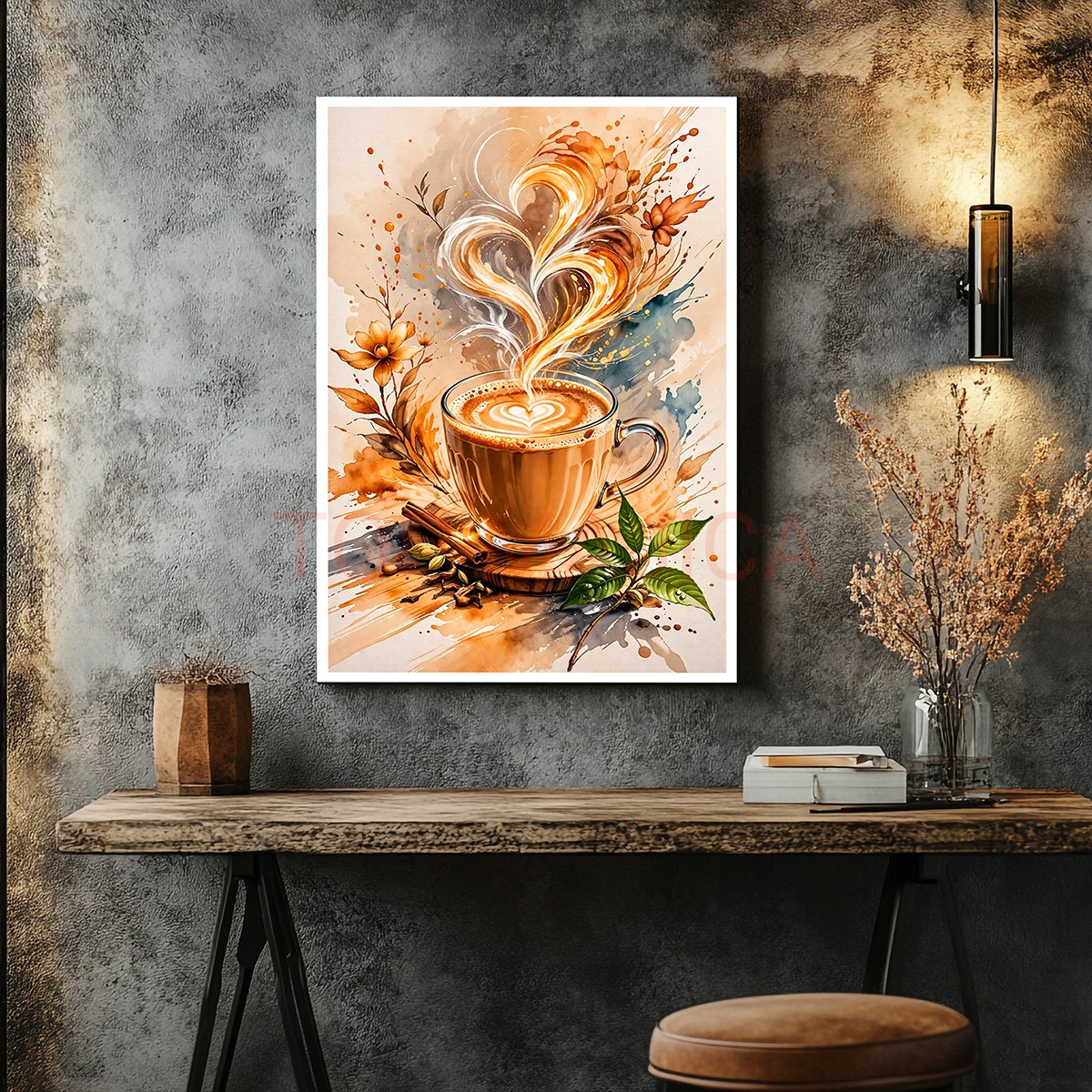 Kafa art slika model 03 Kafa art slika 3