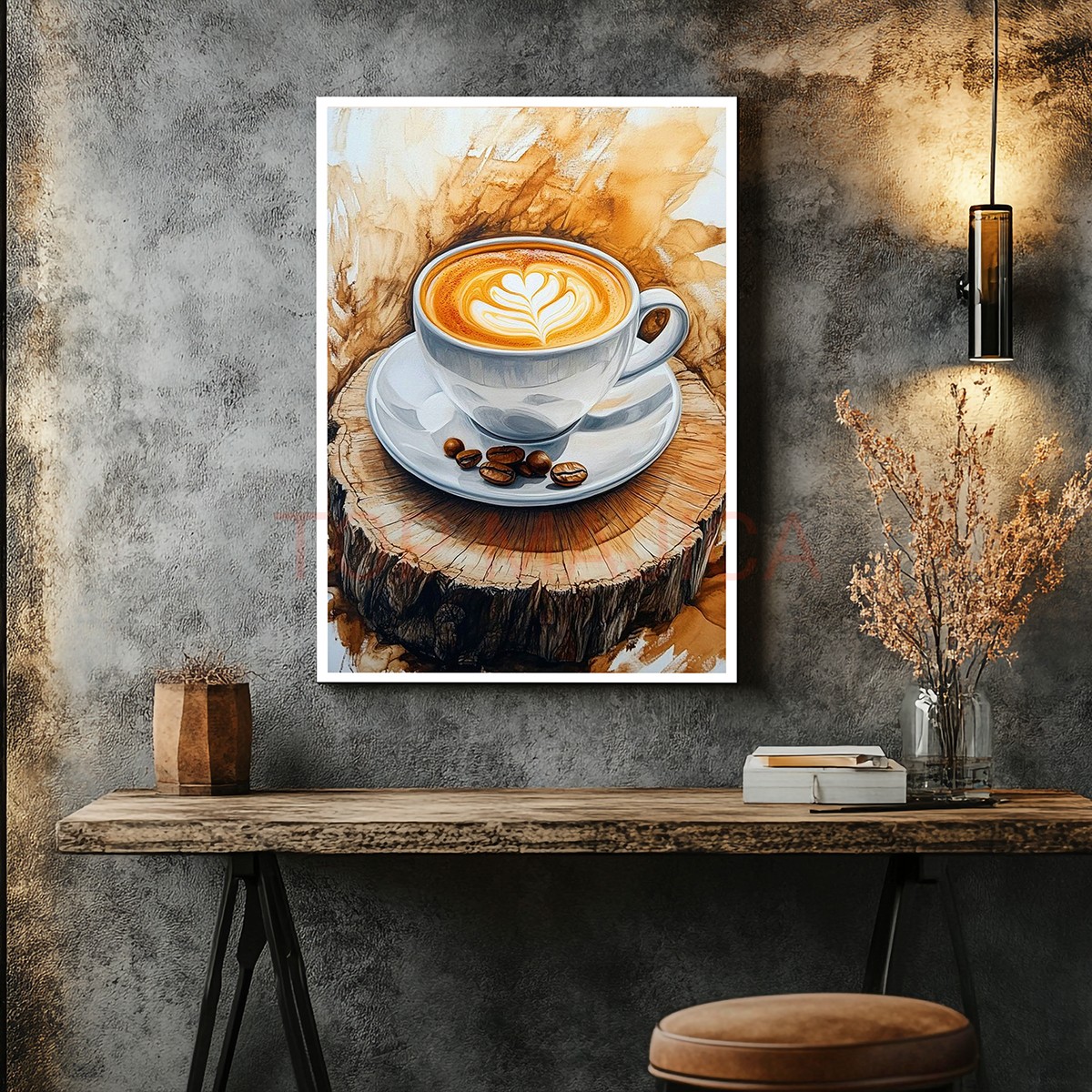 Kafa art slika model 04 Kafa art slika 4
