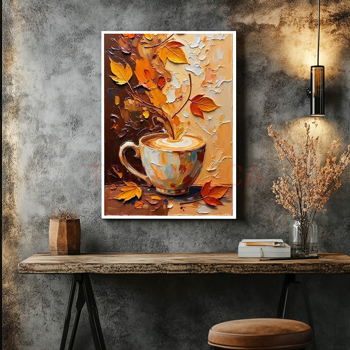 Kafa art slika 5 Kafa art slika model 05 Kafa art slika 5