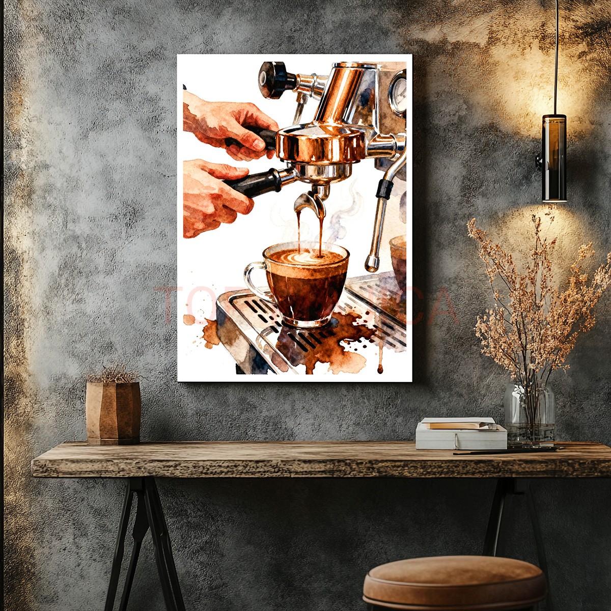 Kafa art slika 7 Kafa art slika model 07 Kafa art slika 7