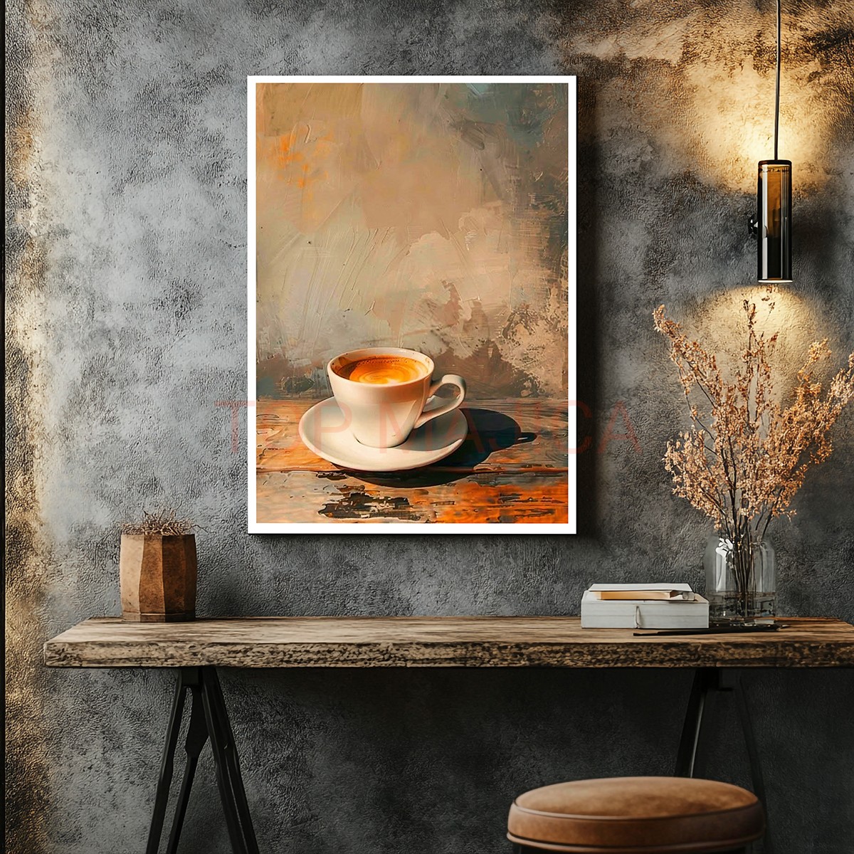 Kafa art slika 8 Kafa art slika model 08 Kafa art slika 8