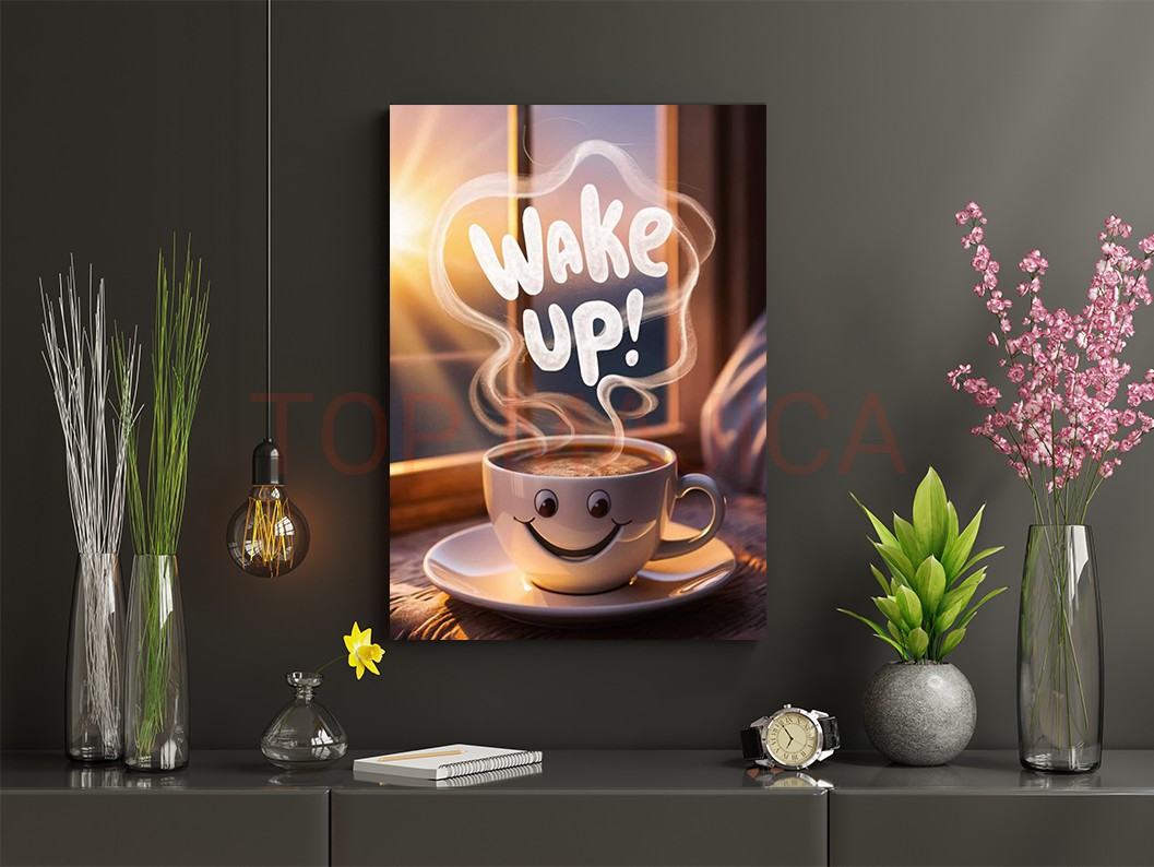 Coffee wake up slika Kafa za dobro jutro slika