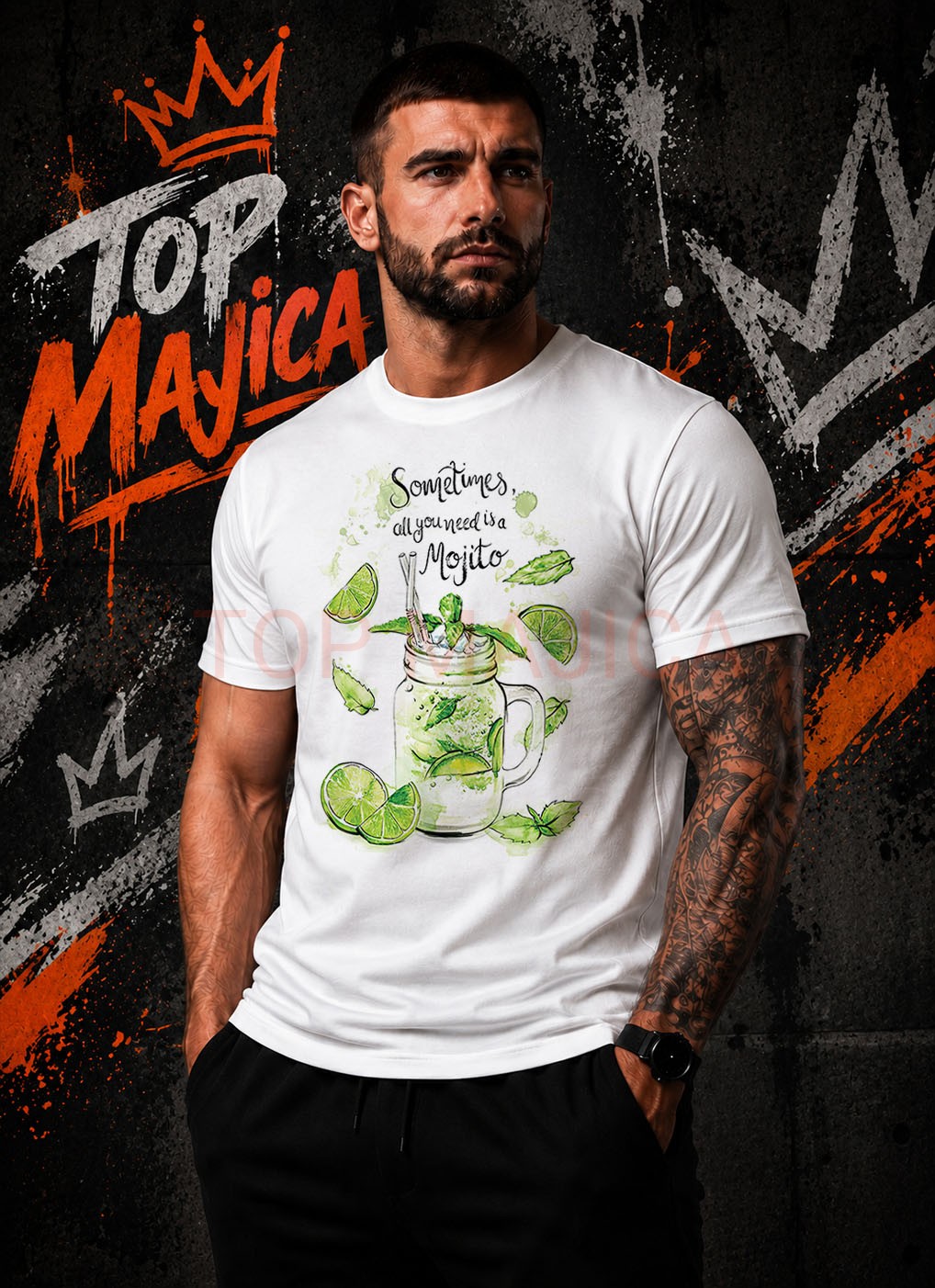 Mojito all you need is majica Mojito all you need is - Majica Mojito all you need is majica