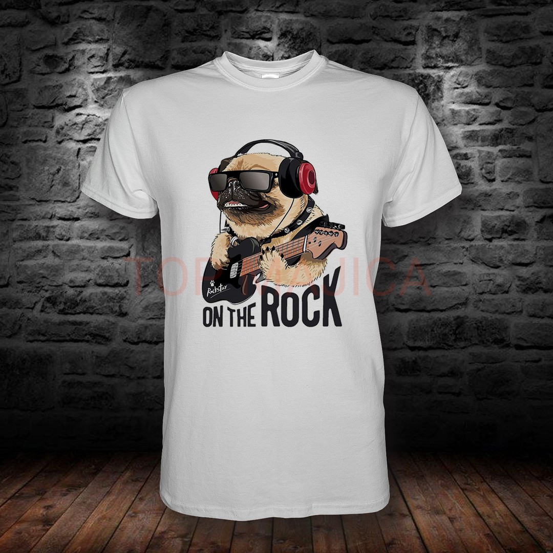 ON THE ROCK On the Rock - Majica bela ON THE ROCK