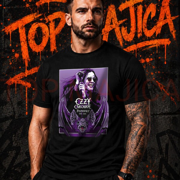 Ozzy Osbourne Forever majica crna