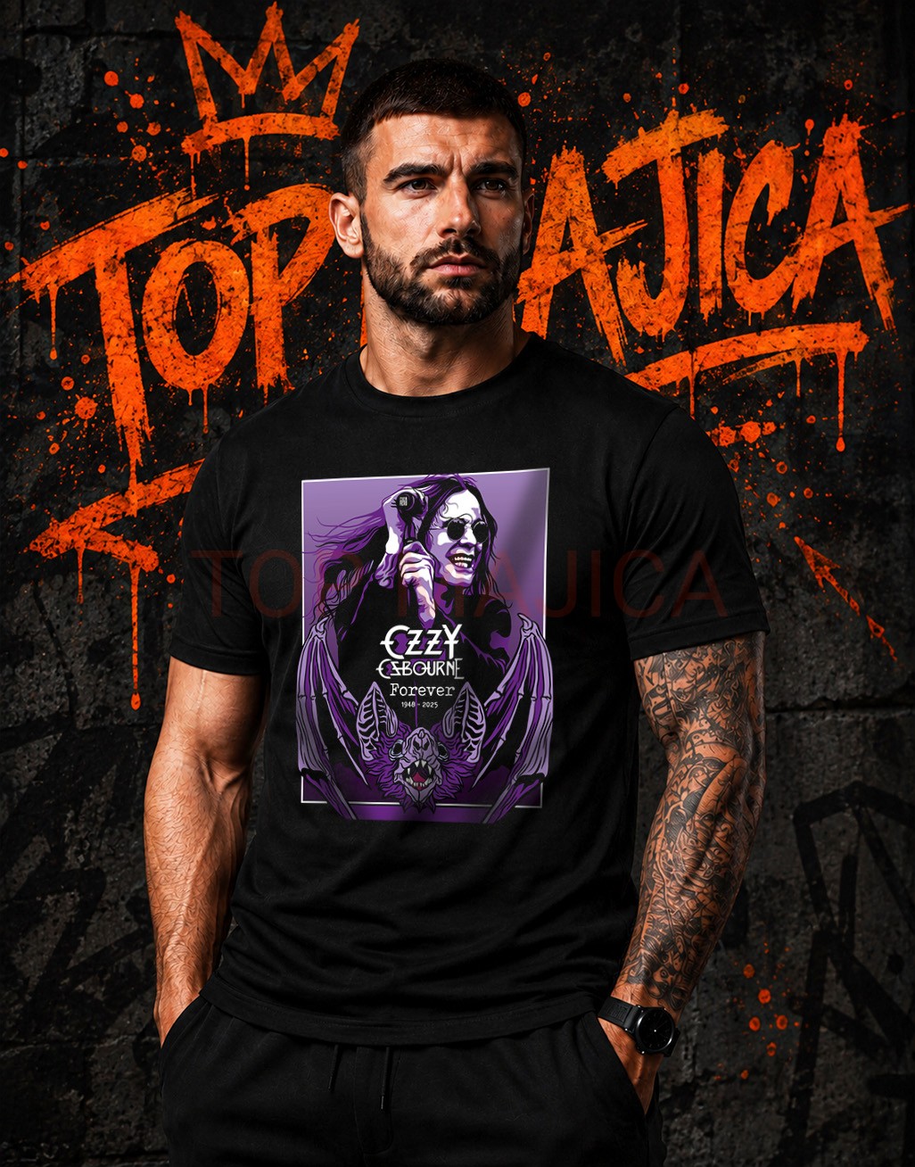 Ozzy Osbourne Forever majica crna Ozzy Osbourne Forever majica crna
