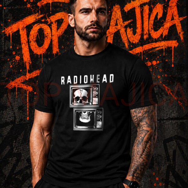 Radiohead BLK majica
