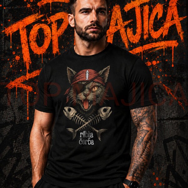 Riblja Corba cat majica