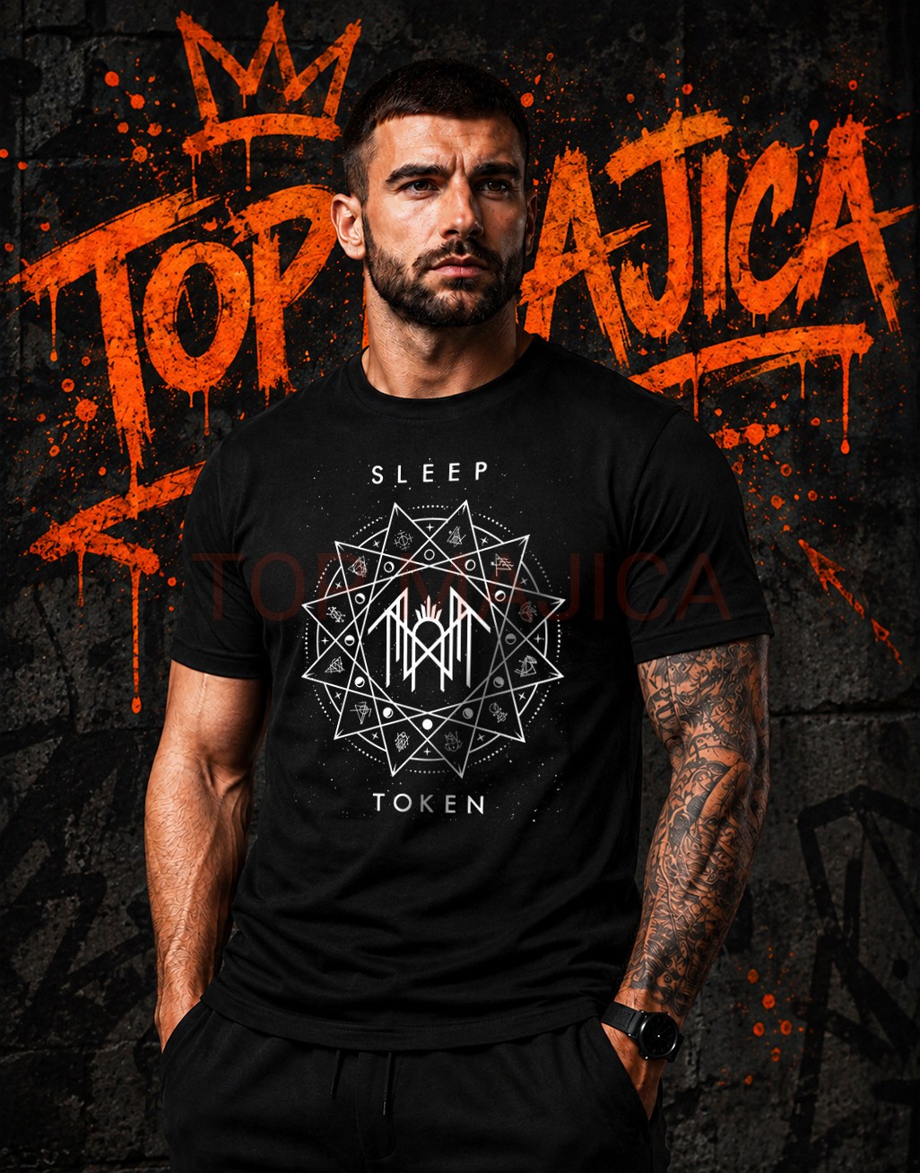 Sleep Token 2 majica Sleep Token model 2 - Majica Sleep Token 2 majica