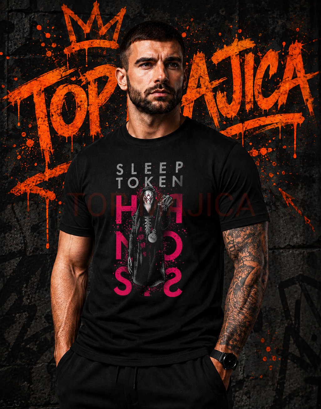 Sleep Token 3 majica Sleep Token model 3 - Majica Sleep Token 3 majica