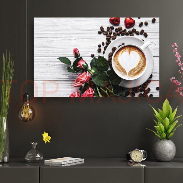 Kafa art slika model 11