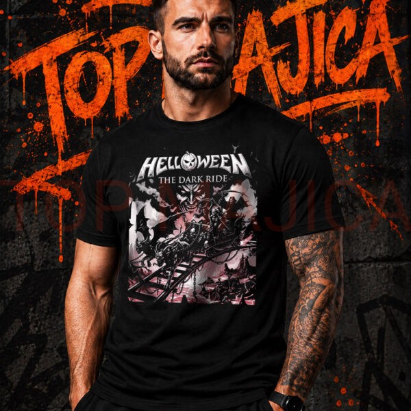 Helloween the dark ride majica