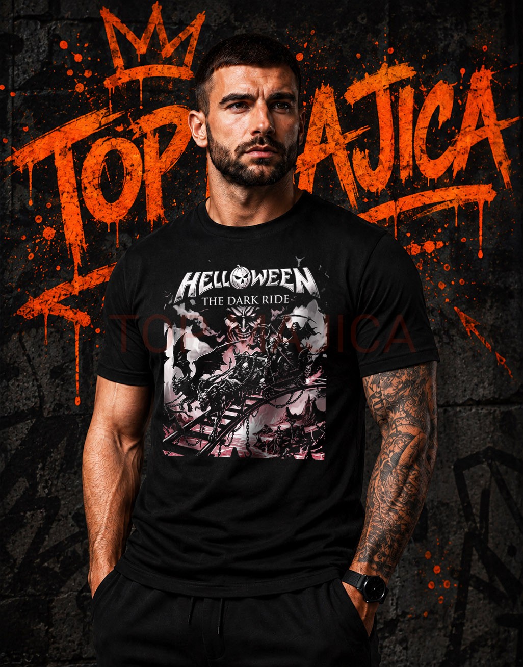 helloween the dark ride majica Helloween the dark ride majica helloween the dark ride majica