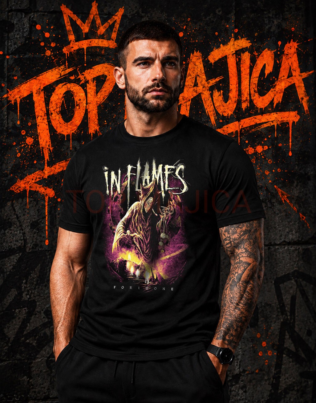 in flames foregone majica crna In flames Foregone - Majica crna in flames foregone majica crna