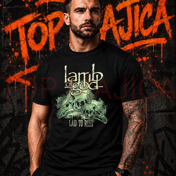 Lamb of god - Laid to rest majica